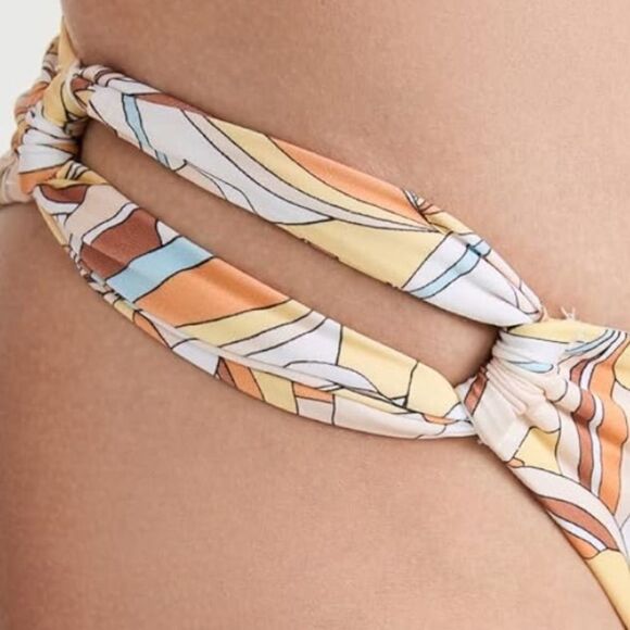 NWT New L*Space Women's Jagger Soulshine Floral Bikini Swim Bottoms Medium Beach - Picture 4 of 12